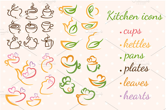 Kitchen Icons