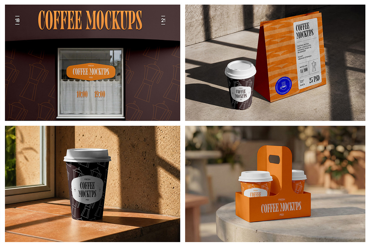 Coffee Mockups vol.2 - Packaging, a Packaging Mockup by Mr.Mockup™ (Photo 13 of 16)
