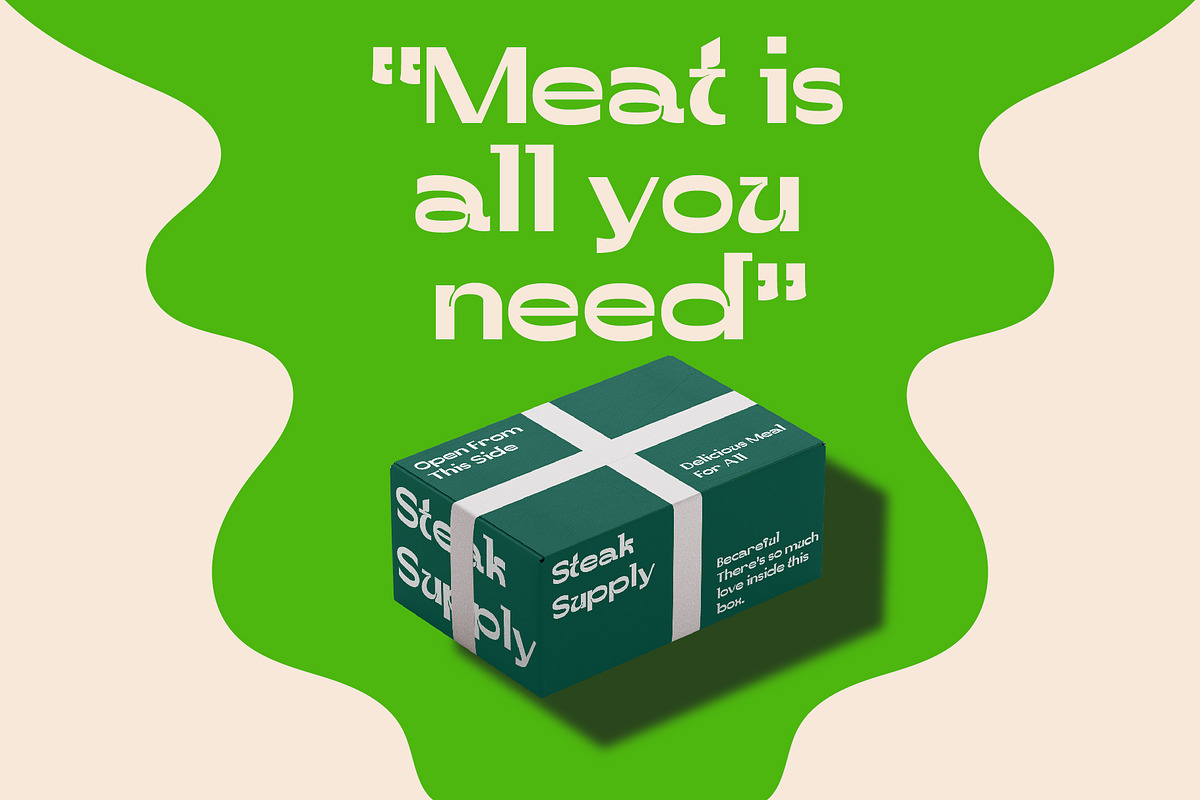 Katsuko – Bold Display Font, a Sans Serif Font by Angin Studio (Photo 6 of 12)