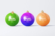 Christmas Ball Mockup, a Product Mockup by zpackcreative (Thumbnail 1 of 4)