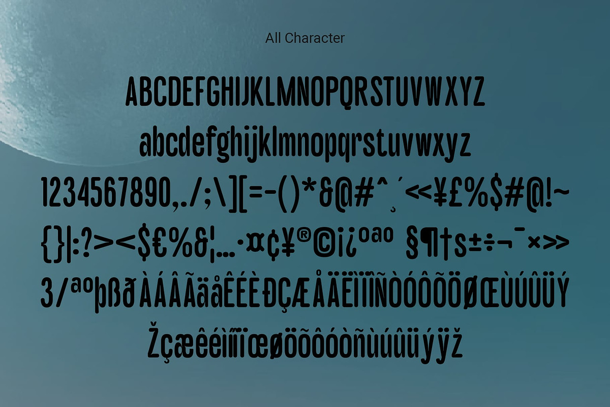 Galber Rounded, a Sans Serif Font by Craft Supply Co. (Photo 8 of 8)