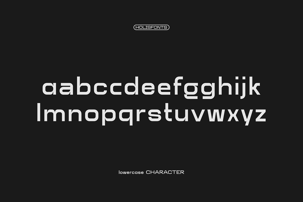 Mikehous Expanded, a Sans Serif Font by 24Design Studios (Photo 9 of 12)
