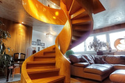 69 Spiral wooden staircases, an Architecture Photo by Handmadefont (Thumbnail 31 of 73)