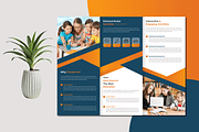 School Admission Tri-Fold Brochure, a Brochure Template by taieefbakshi (Thumbnail 3 of 3)