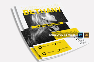 Bethany CV & Resume