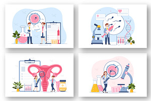 14 Fertility Clinic Illustration