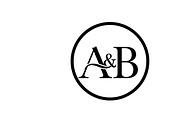 couple initial circle monogram, an Illustration by Amazin_art (Thumbnail 5 of 31)