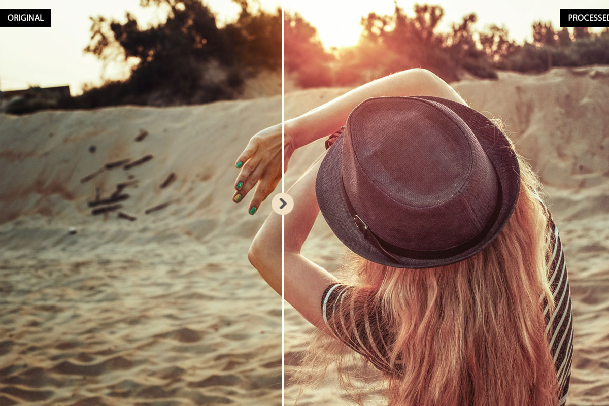 Tone Collection PS & RAW Actions preview 4