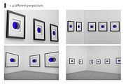 Art Gallery Mock-up, a Print Template by Madbiologist (Thumbnail 5 of 5)