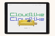 CS Slade 3D, a Sans Serif Font by Craft Supply Co. (Thumbnail 5 of 8)