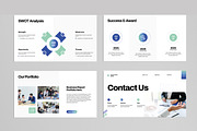 Business Report Presentation Design, a Presentation Template by MightyDesign (Thumbnail 5 of 8)