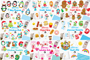 4000 in 1 - GRAPHIC GIANT BUNDLE, an Illustration by PrettyBundles (Thumbnail 16 of 22)