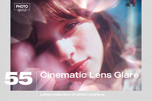Cinematic Lens Glare Overlays