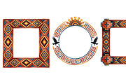 Watercolor Borders Clipart Set, an Object Graphic by RAHMAT (Thumbnail 14 of 15)