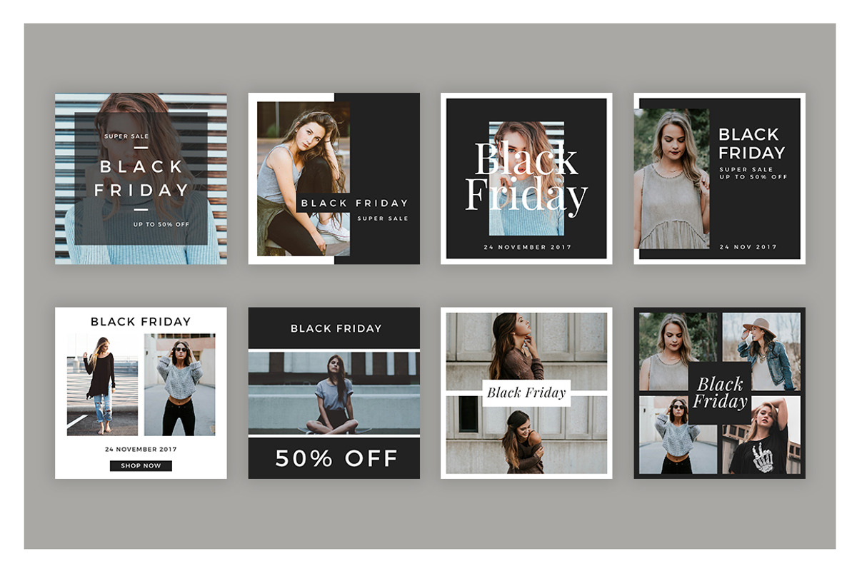 Ultimate Black Friday Social Media, a Social Media Template by MinimalStudioCo (Photo 26 of 67)
