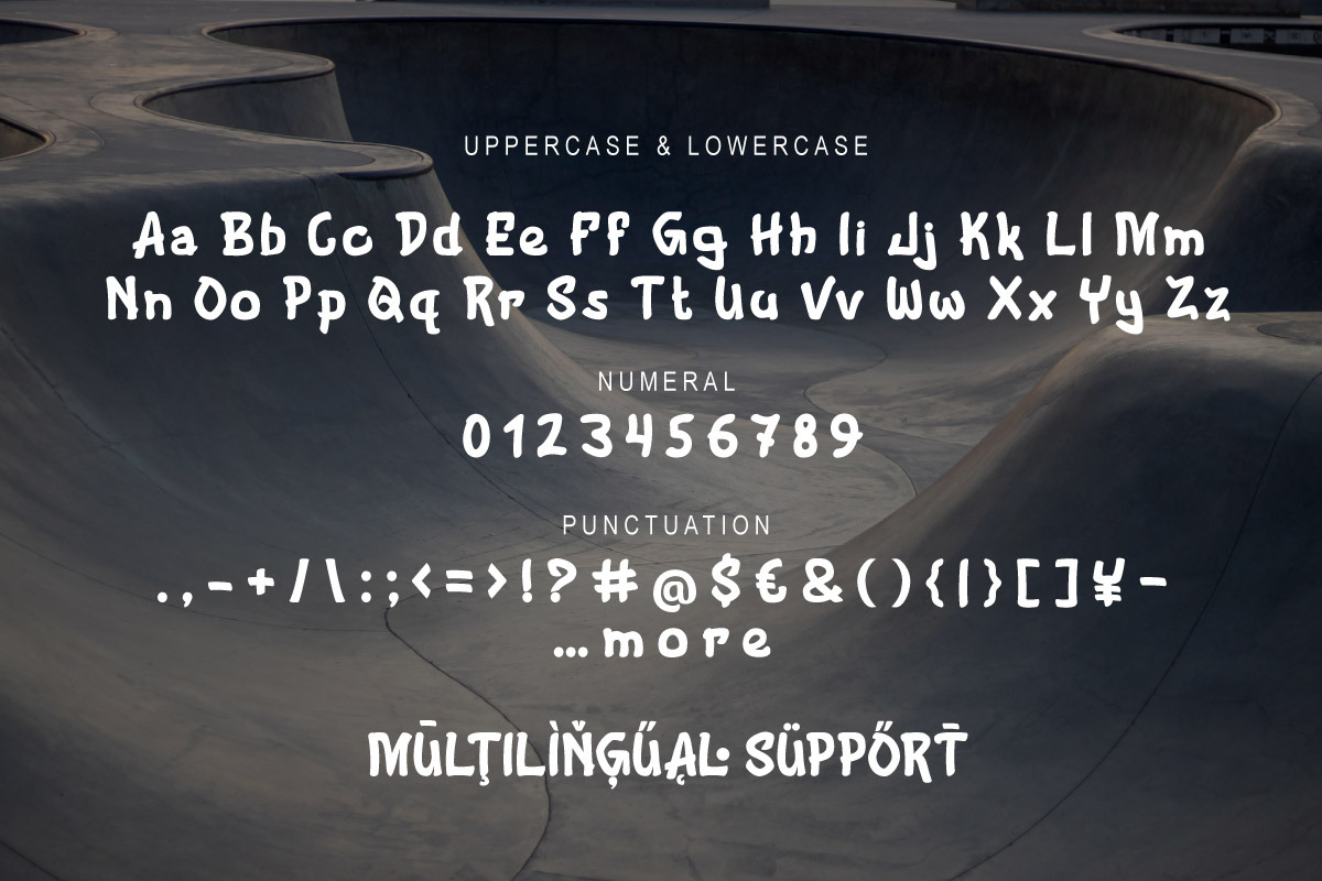 Scribble Pop - Street Graffiti Font, a Handwritten Font by twinstd (Photo 7 of 9)