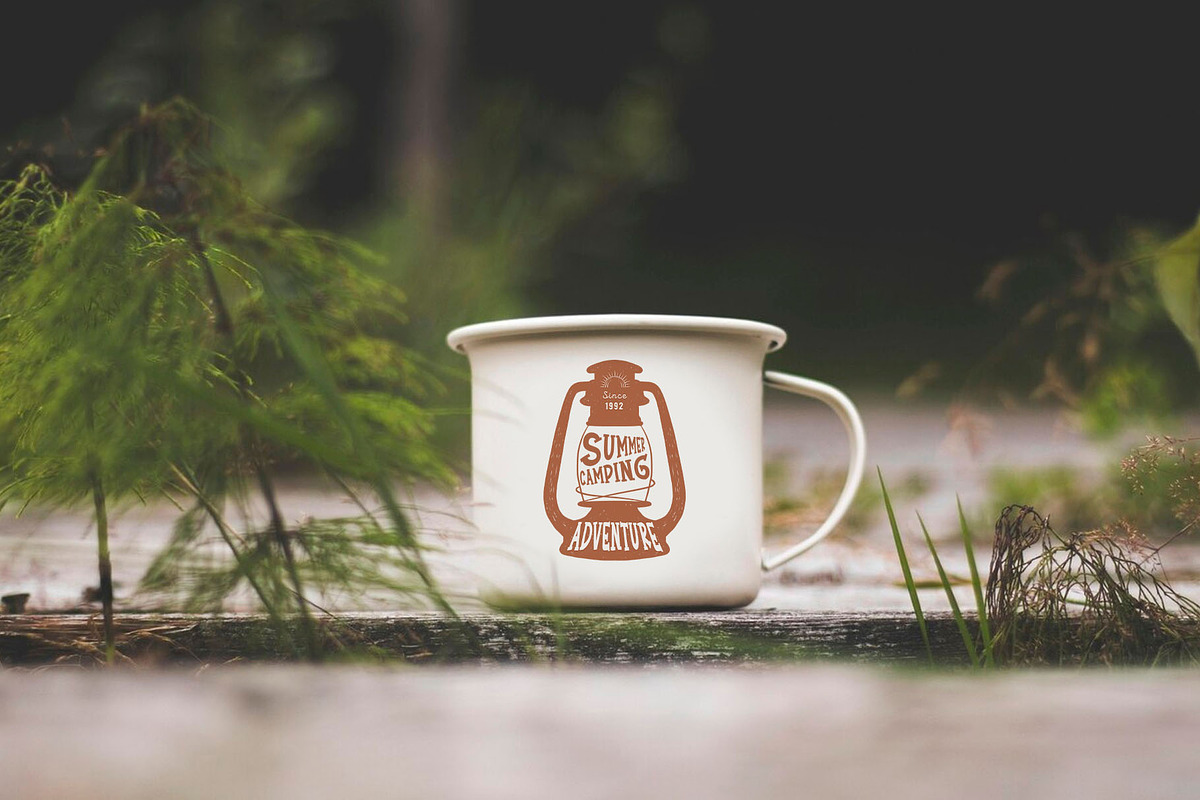 Wilderness & Camping graphic set, an Object Graphic by VerAna (Photo 19 of 24)
