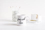 The Coffee Mug Bundle - 12 Mockups, a Product Mockup by Salt Color Studio (Thumbnail 5 of 13)