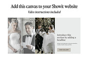Showit Addon - Image Accordion, a Websites & App Template by Amanda Pena Design (Thumbnail 2 of 5)