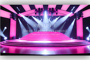 15 Stage Lights Background, a Background Graphic by NOMO DESIGN (Thumbnail 6 of 16)