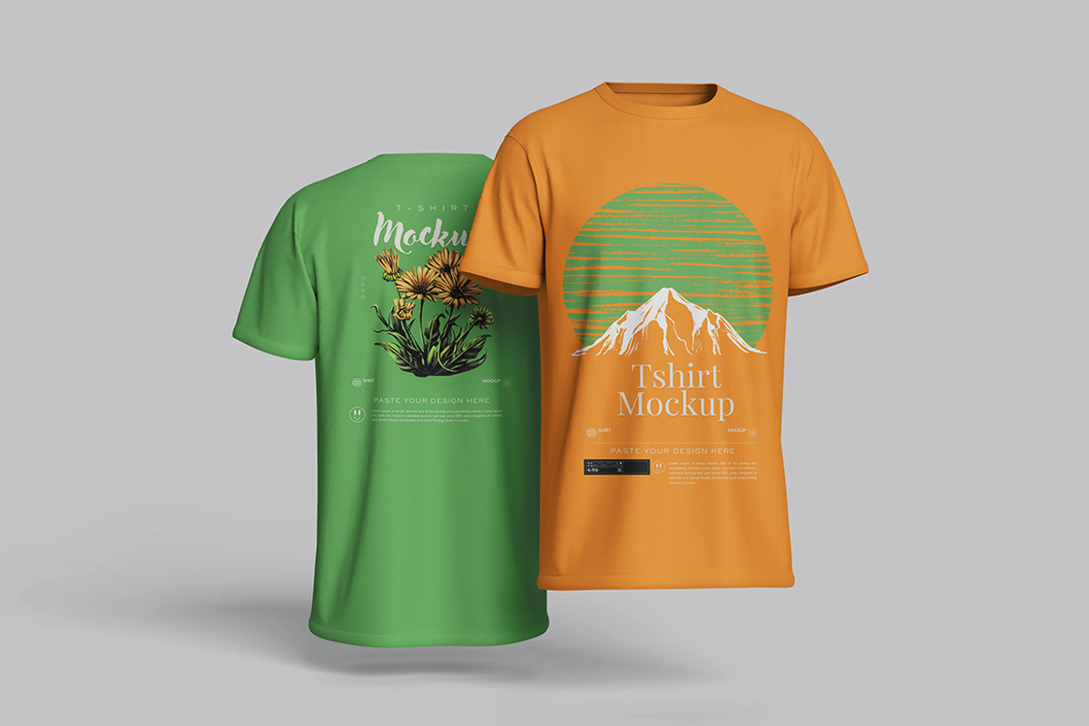 Tshirt Mockup, a Shirt Mockup by SimpangGraphics (Photo 3 of 5)