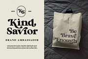 Mugello Serif, a Serif Font by Romiecreative (Thumbnail 8 of 12)