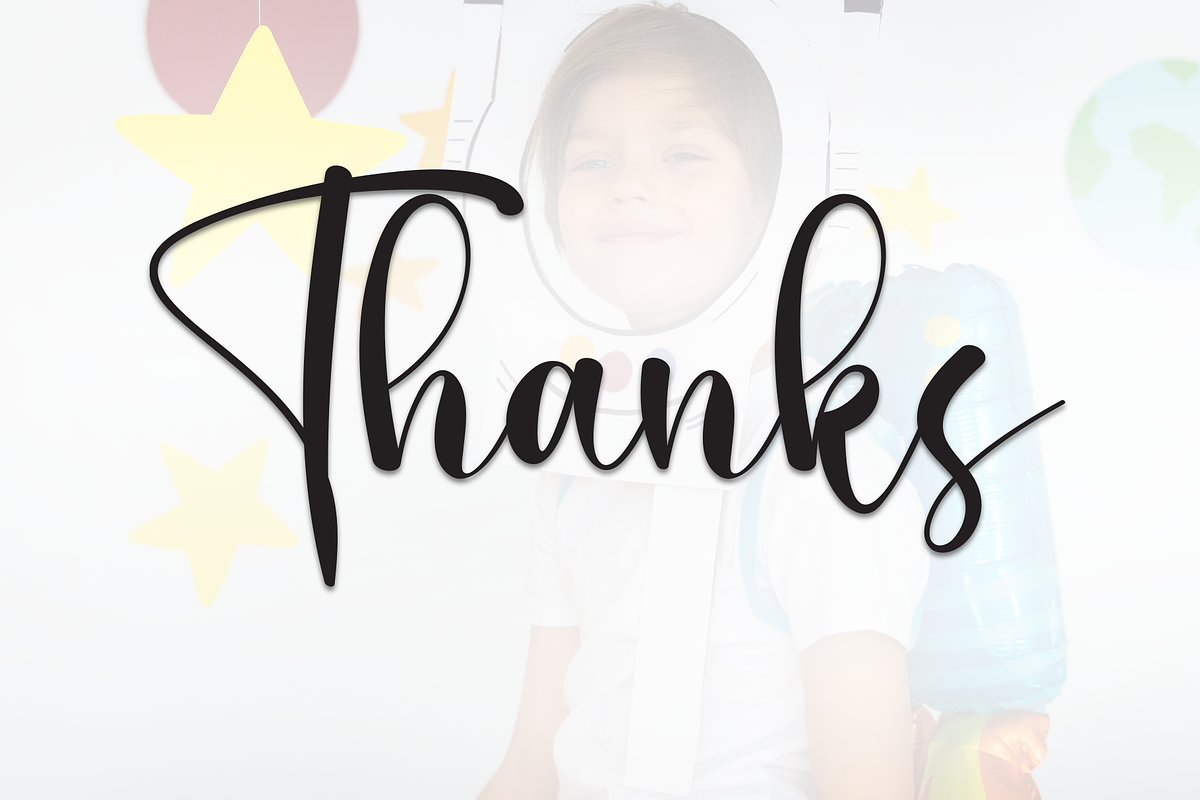 Starboys | Script Font, a Handwritten Font by Scratchones (Photo 9 of 9)