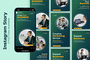 Professional Corporate Marketing Des, a Social Media Template by UnicodeID (Thumbnail 1 of 5)