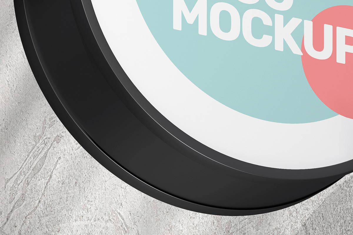 Street Sign Mockup (32 PSD Scenes), an Advertising Mockup by Traint (Photo 7 of 50)