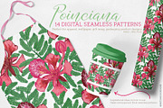 Poinciana Summer Pattern Set, a Pattern Graphic by Sketchbook Designs (Thumbnail 4 of 8)