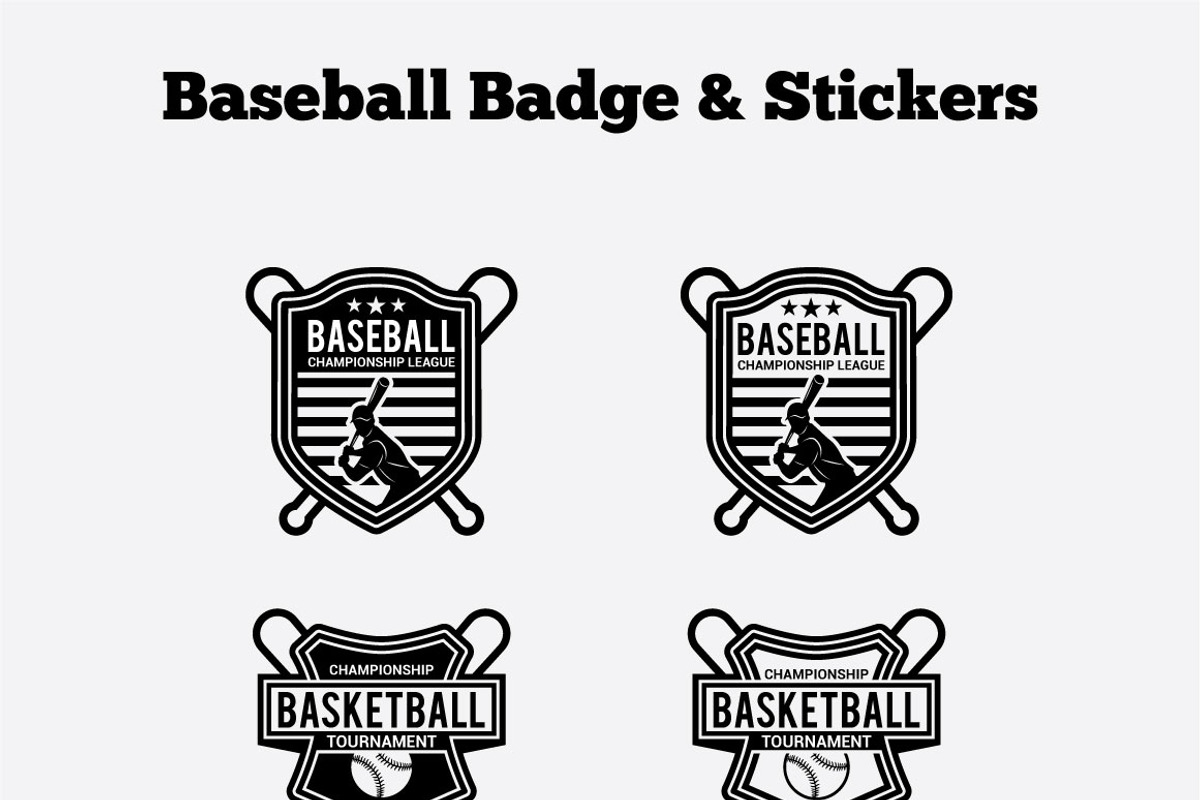 SPORTS BADGES AND LOGO BUNDLE, a Branding & Logo Template by shazi (Photo 24 of 31)