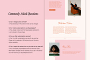 Squarespace 7.1 Website Template, a Landing Page Template by Kseniia_Design (Thumbnail 10 of 11)