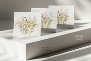 Wildflower fall watercolor clipart, a Decorative Illustration by ReachDreams (Thumbnail 9 of 10)