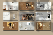 Bilqist - Keynote Brand Guidelines, a Presentation Template by Masdika Studio (Thumbnail 9 of 10)