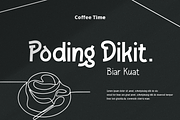 Galigo, a Handwritten Font by Grontype (Thumbnail 5 of 9)