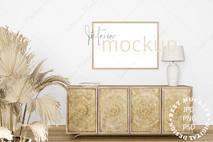 Poster Room Mockup - 193, a Presentation Template by Mockup Shop