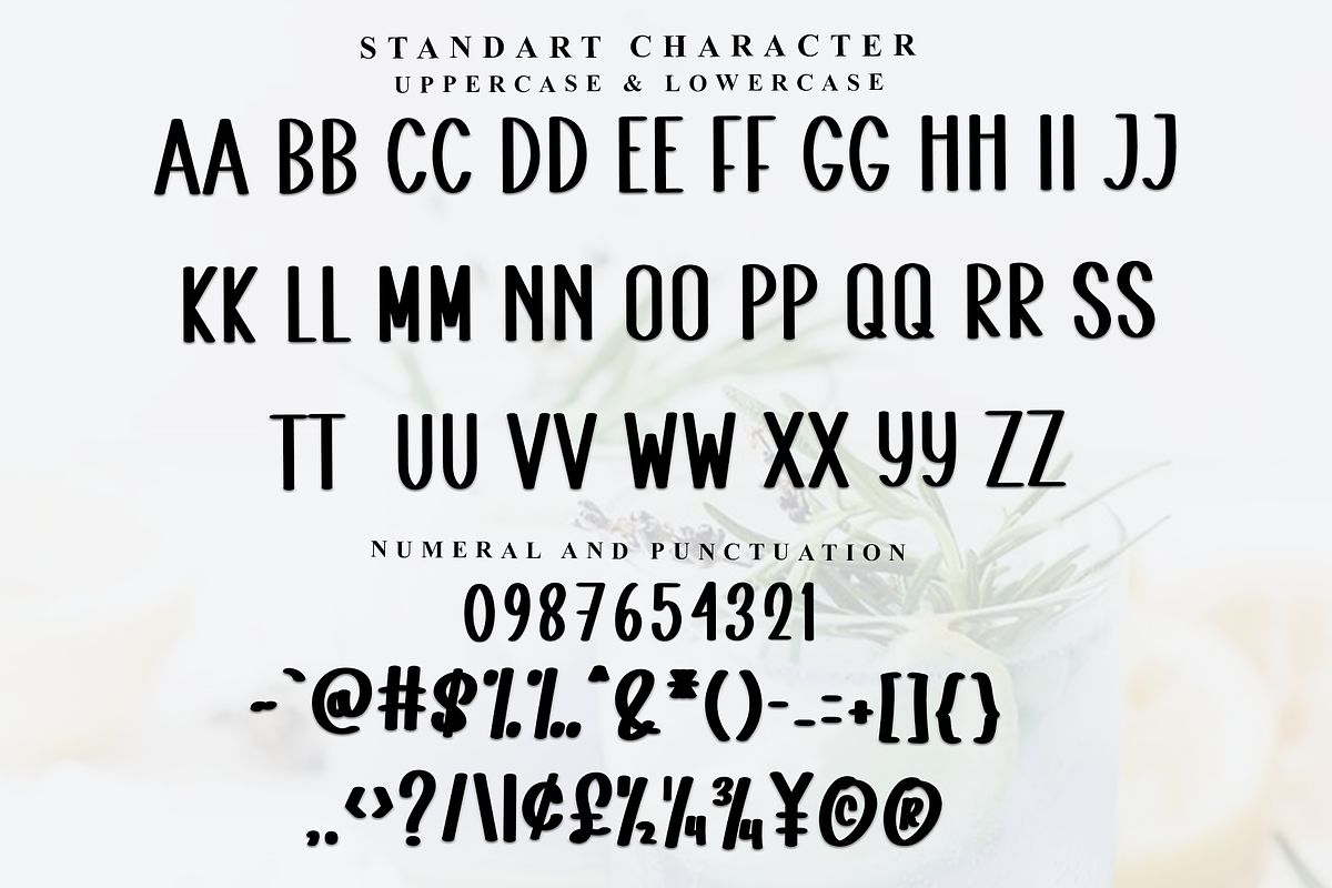 Autumn Collection, a Script Font by InermediaSTUDIO (Photo 4 of 7)