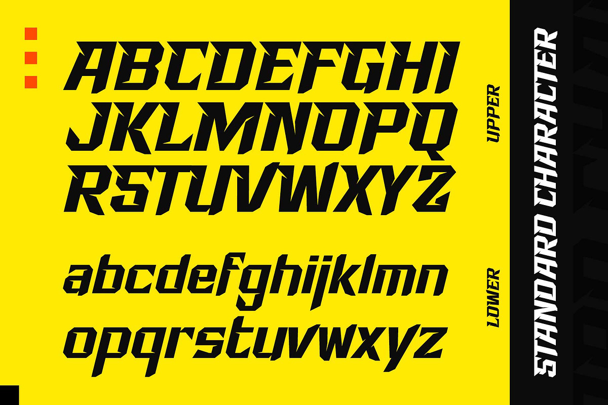Racing Starter - Sporty Style, a Font by Novitype (Photo 9 of 11)