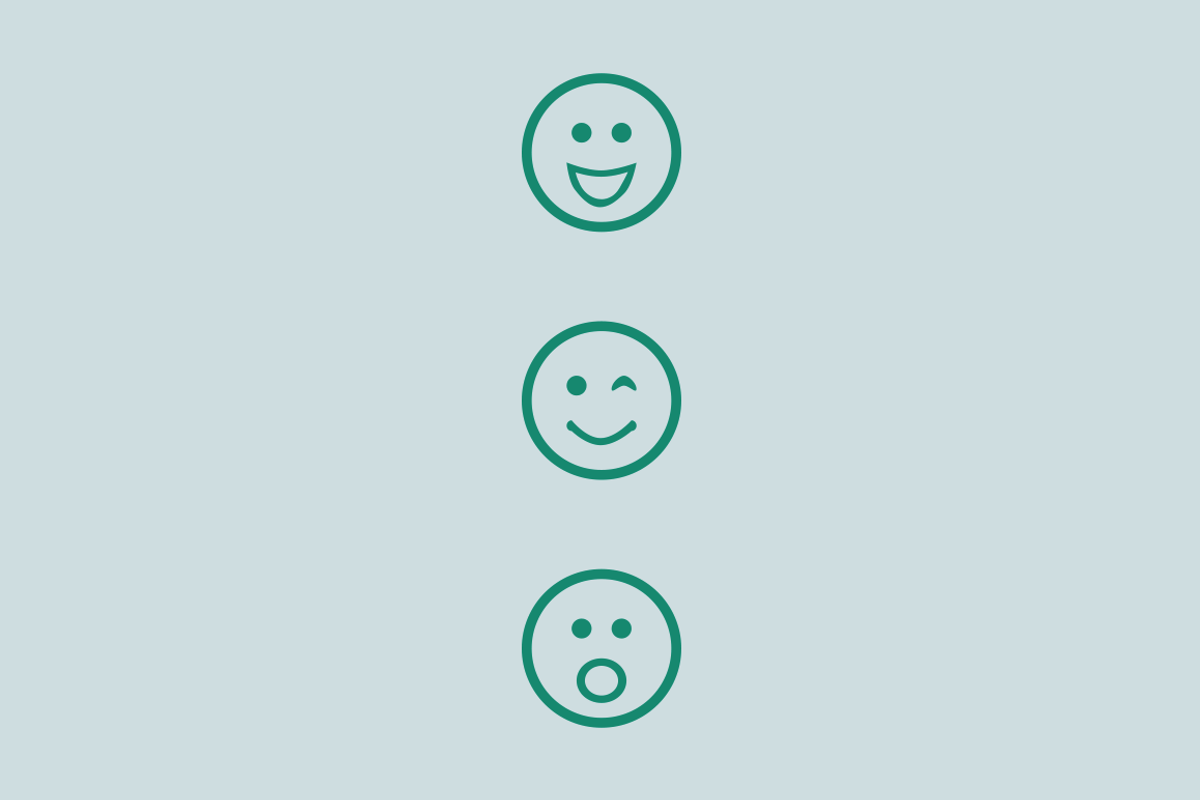 30 Smiley Line Icons preview 2