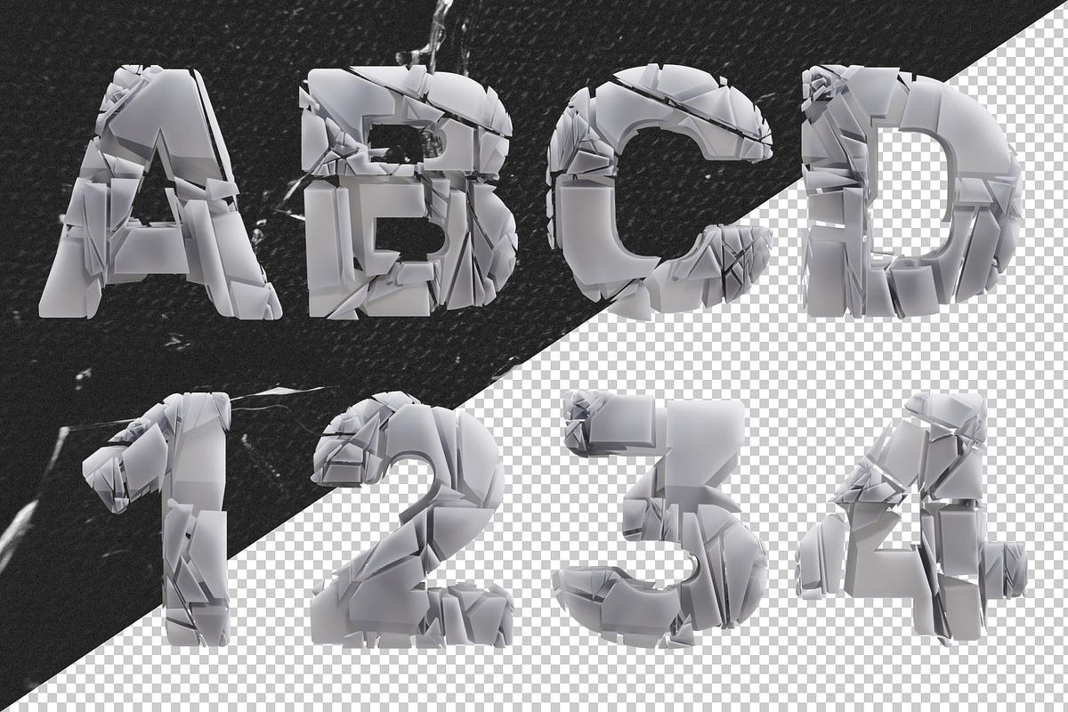 Fragment Font, a Sans Serif Font by itefan Studio (Photo 2 of 5)