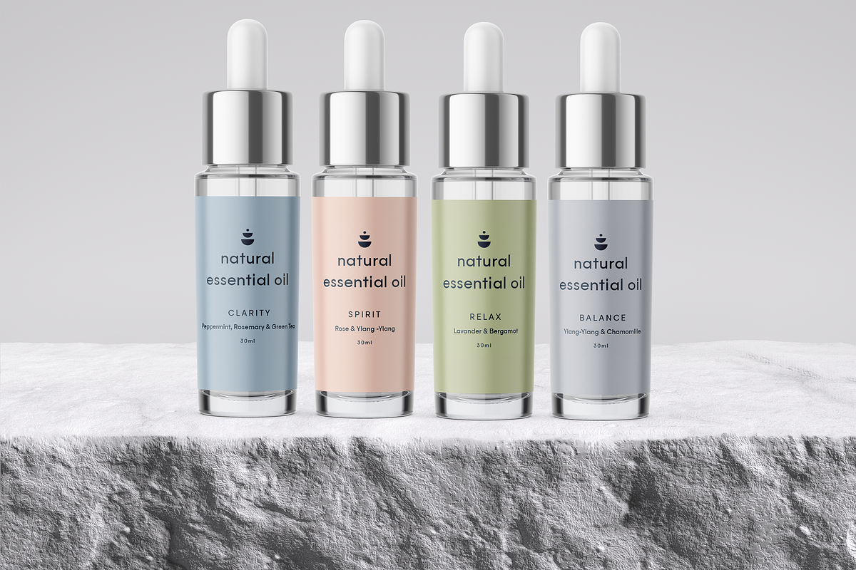 Editable Photoshop Labels Beauty preview 5