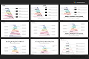 Pyramid Diagram PowerPoint Templates, a Presentation Template by Warna Works (Thumbnail 7 of 23)