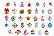 Christmas Collage Clipart Bundle, an Object Graphic by NatalieArtShop (Thumbnail 6 of 10)