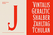 Hertical - Crafted Display Font, a Sans Serif Font by Edignwn Type (Thumbnail 6 of 11)