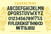Valegan Font - Bonus Illustration, a Font by Letterhend Studio (Thumbnail 12 of 12)