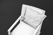 Clio ARMCHAIR B&B Italia, a Furniture 3D Model by NOMODOL (Thumbnail 5 of 5)