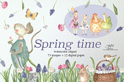 Spring time, an Illustration by patriziamoscone (Thumbnail 1 of 8)