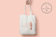 ♡Fancy&Chic Fashion Branding Kit, a Branding & Logo Template by Nordic.Arg (Thumbnail 9 of 9)