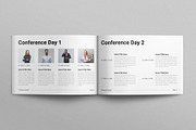 Conference Agenda Template Landscape, a Presentation Template by E-Type (Thumbnail 4 of 7)