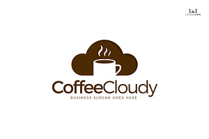 Coffee Cloudy Logo